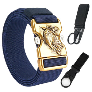 Tactical Belt Male Gold