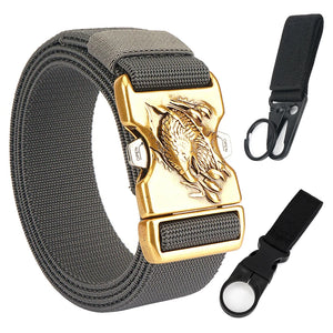 Tactical Belt Male Gold