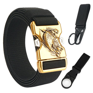 Tactical Belt Male Gold