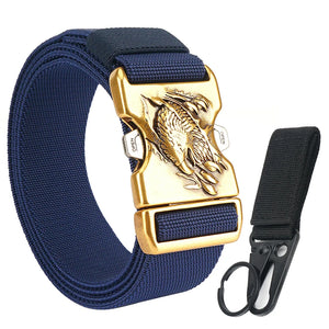 Tactical Belt Male Gold