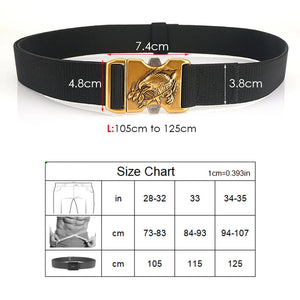 Tactical Belt Male Gold