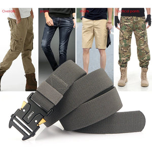 Tactical Belt Matte Military