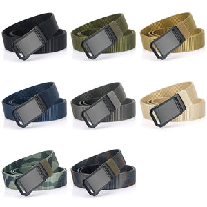 Tactical Belt Metal Automatic Buckle