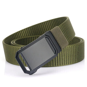 Tactical Belt Metal Automatic Buckle