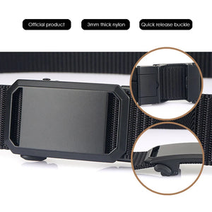 Tactical Belt Metal Automatic Buckle