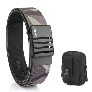 Tactical Belt Metal Automatic Buckle