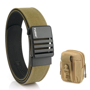 Tactical Belt Metal Automatic Buckle