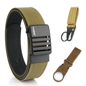 Tactical Belt Metal Automatic Buckle