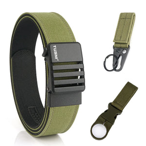 Tactical Belt Metal Automatic Buckle