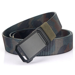 Tactical Belt Metal Automatic Buckle
