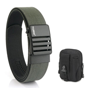 Tactical Belt Metal Automatic Buckle
