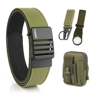 Tactical Belt Metal Automatic Buckle