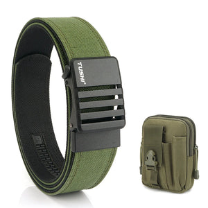 Tactical Belt Metal Automatic Buckle