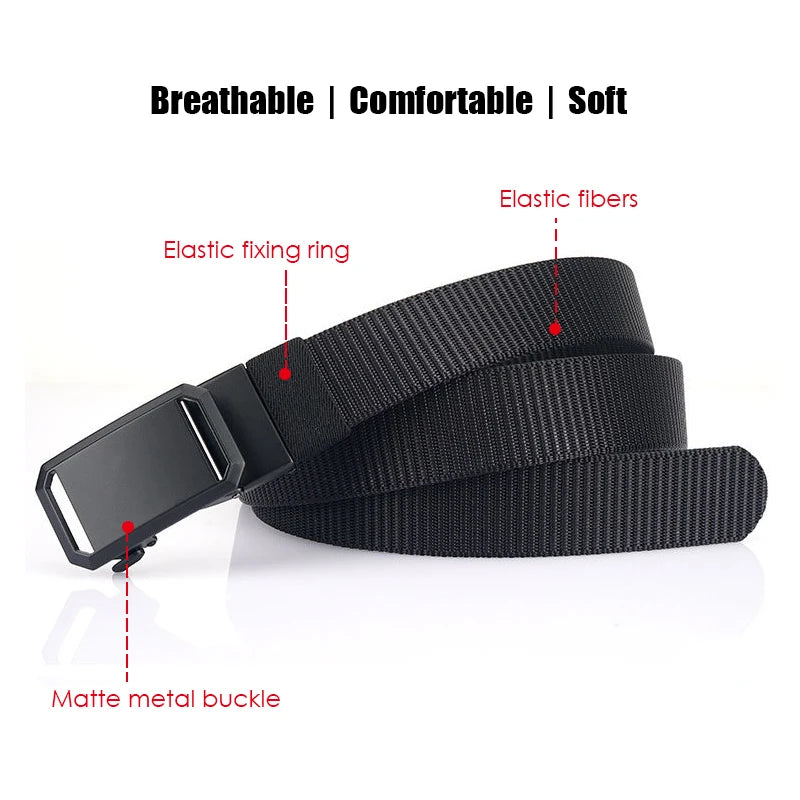 Tactical Belt Metal Automatic Buckle