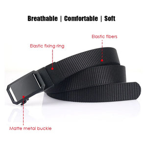 Tactical Belt Metal Automatic Buckle