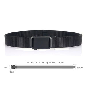 Tactical Belt Metal Automatic Buckle