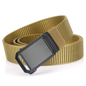 Tactical Belt Metal Automatic Buckle