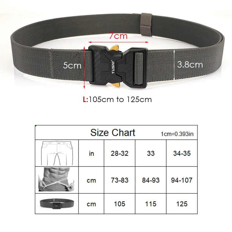 Tactical Belt Military Army