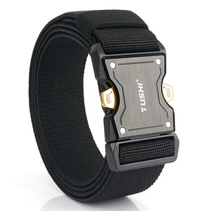 Tactical Belt Pluggable Buckle