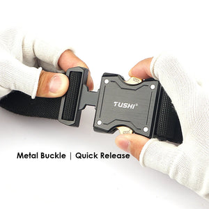 Tactical Belt Pluggable Buckle