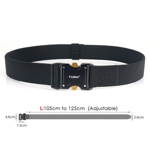 Tactical Belt Pluggable Buckle