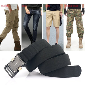 Tactical Belt Pluggable Buckle
