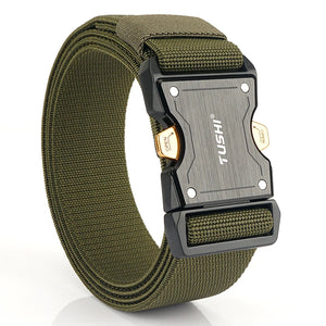 Tactical Belt Pluggable Buckle