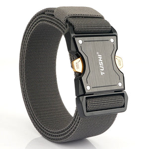 Tactical Belt Pluggable Buckle