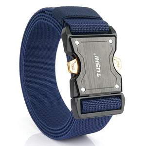 Tactical Belt Pluggable Buckle