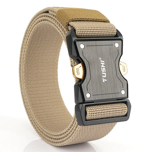 Tactical Belt Pluggable Buckle