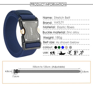 Tactical Belt Pluggable Buckle