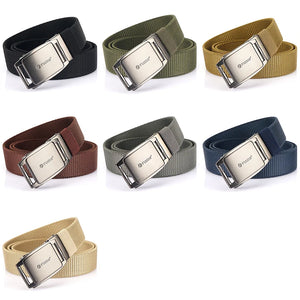 Tactical Belt Silver Buckle