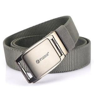 Tactical Belt Silver Buckle