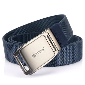 Tactical Belt Silver Buckle