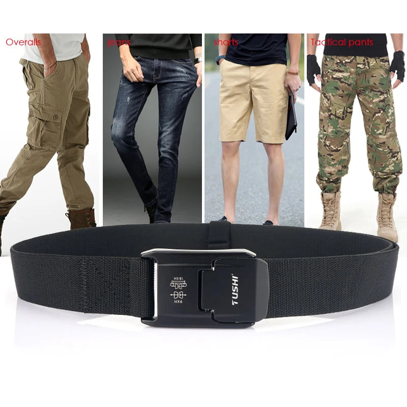 Ceintures tactiques pour hommes