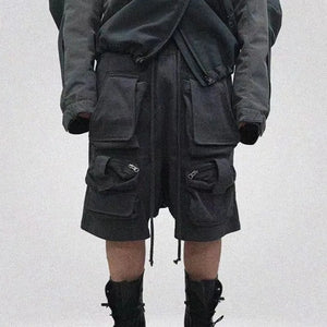 Tactical Capris Vintage Shorts