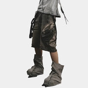 Pantalones cortos tácticos cargo para hombre