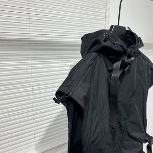 Tactical Cargo Vest Black