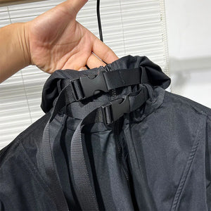 Tactical Cargo Vest Black