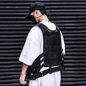 Tactical Cargo Vest Breathable