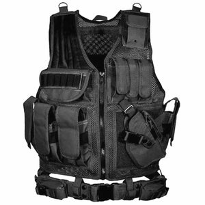 Tactical Cargo Vest Breathable