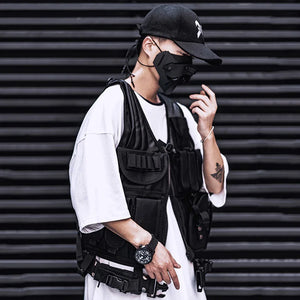 Tactical Cargo Vest Breathable