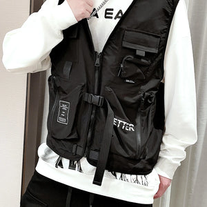 Tactical Cargo Vest Casual