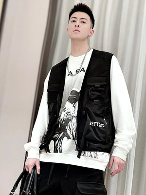 Tactical Cargo Vest Casual