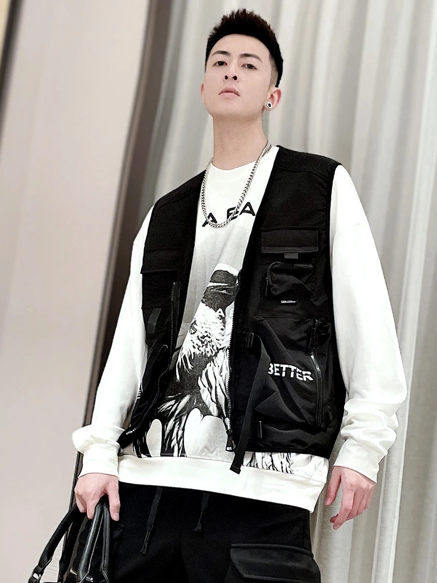 Functional Hardcore Loose Cargo Vest main image 0
