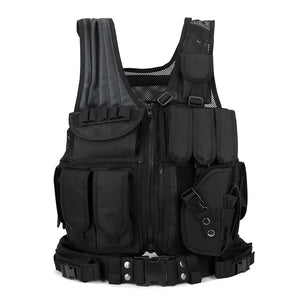 Tactical Cargo Vest Men's