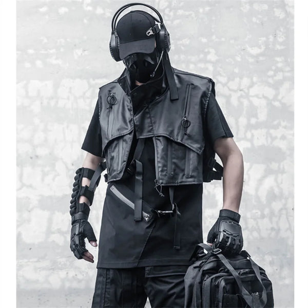 Tactical Cargo Vest Mens