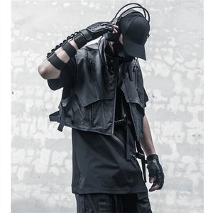 Tactical Cargo Vest Mens