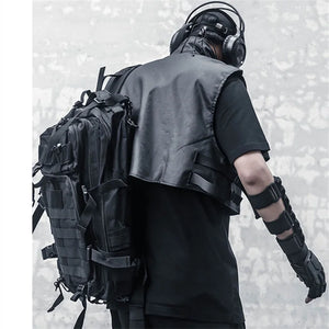 Tactical Cargo Vest Mens