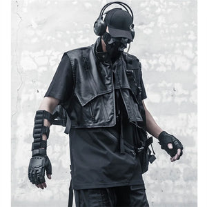 Tactical Cargo Vest Mens